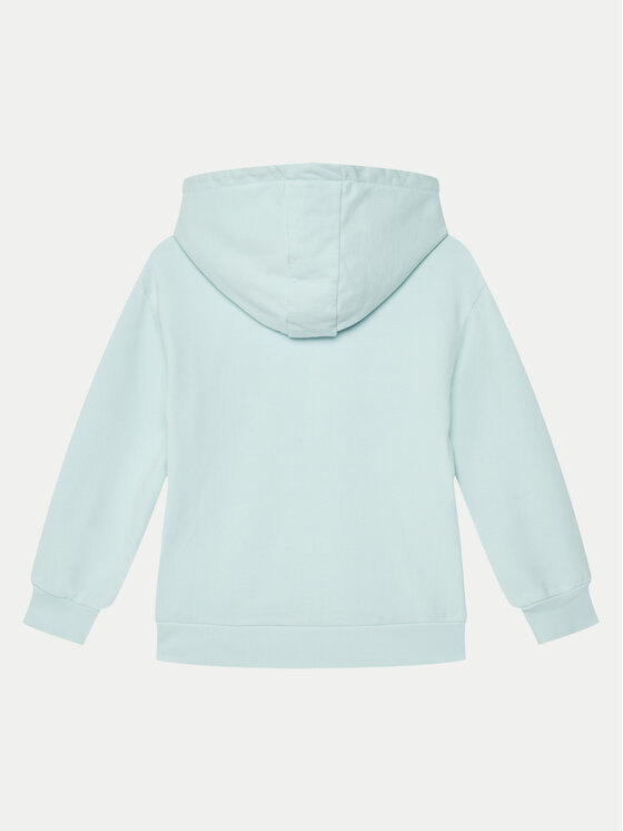 Guess Guess Mikina J5RQ09 KAD74 Světle modrá Regular Fit