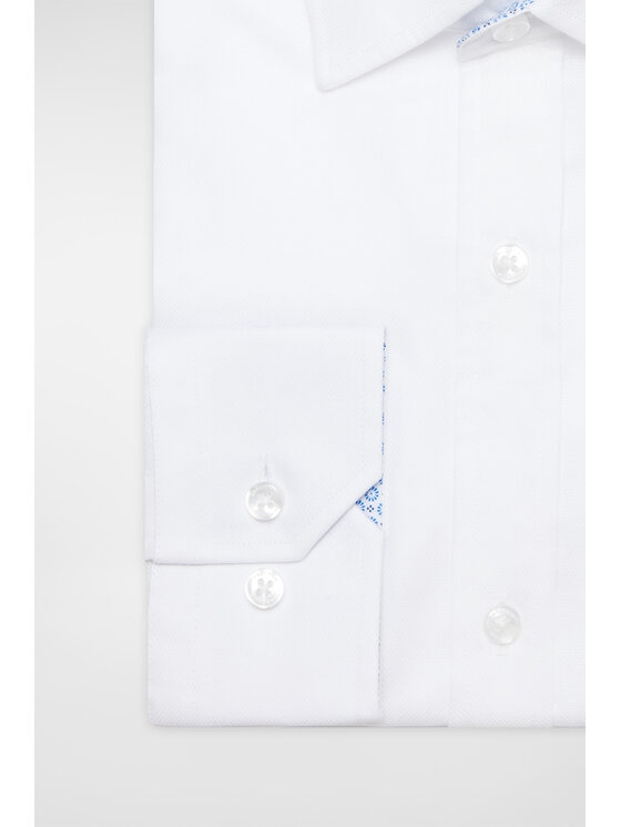 Próchnik Próchnik Koszula PM52 KO073224000049 Biały Slim Fit