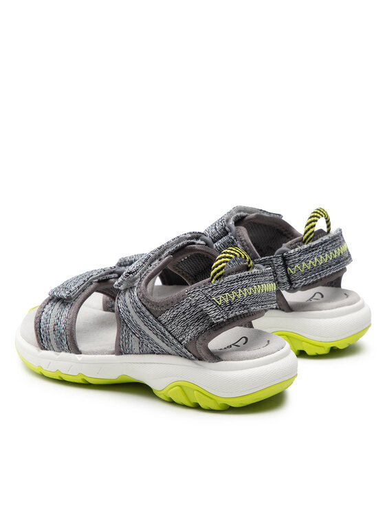 Clarks Clarks Сандали Expo Sea K 261647977 S Сив