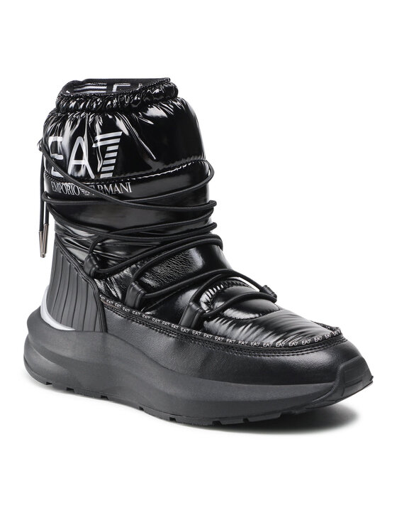 EA7 Emporio Armani EA7 Emporio Armani Sněhule X8M002 XK230 R926 Černá