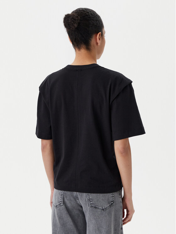 PINKO PINKO Tricou Tuca 105015 A2ID Negru Regular Fit