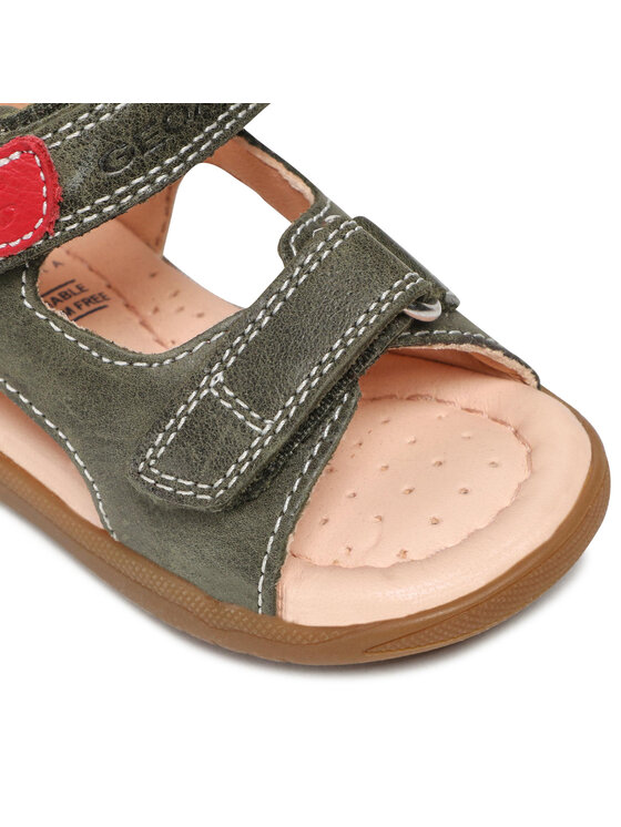 Geox Geox Sandały B S.Macchia B. B B254VB 000CL C3014 Zielony