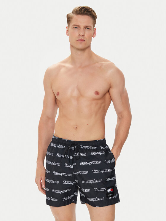 Tommy Hilfiger Tommy Hilfiger Úszónadrág UM0UM03150 Sötétkék Regular Fit