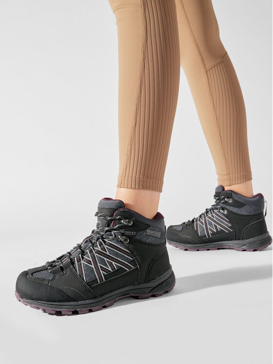 Regatta Regatta Туристически Lady Samaris II Mid RWF539 Черен