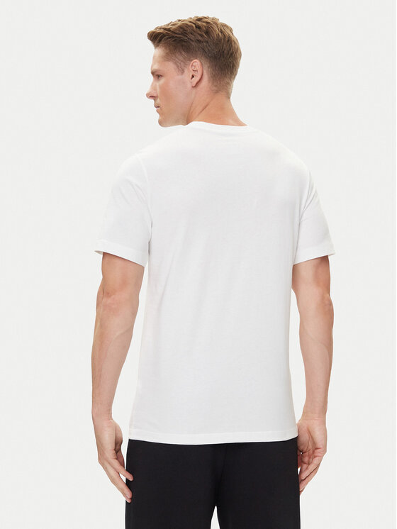 Nike Nike T-Shirt HJ0770 Bílá Regular Fit
