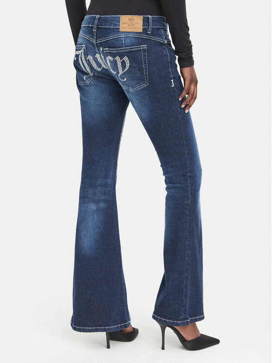 Juicy Couture Juicy Couture Jeansy JCDJE126974 Szary Bootcut Fit