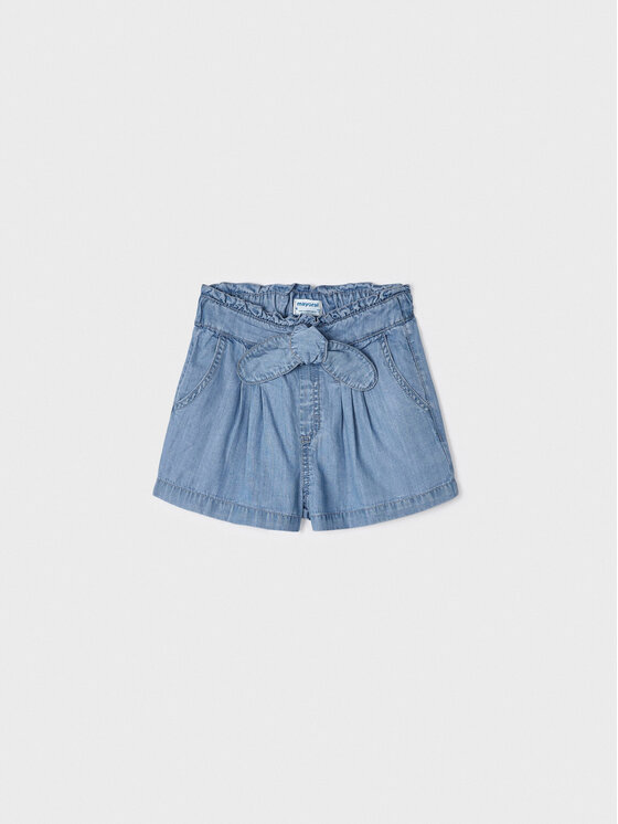 Mayoral Mayoral Pantalon scurți din material 3203 Albastru