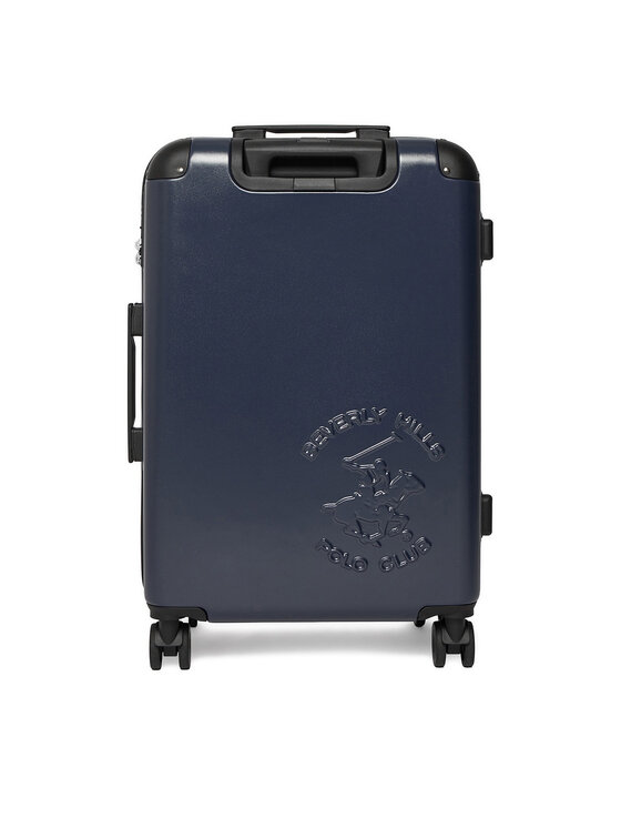 Beverly Hills Polo Club Beverly Hills Polo Club Mittlerer Koffer CEO-BHPC-M-009-09-NAVY Dunkelblau