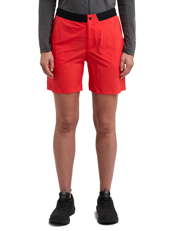 Haglöfs Športne kratke hlače L.I.M Strive 605348 Rdeča Active Fit