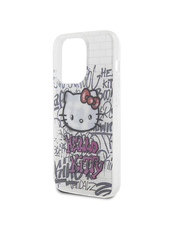 Hello Kitty Hello Kitty Etui na telefon iPhone 13 Pro Max Biały