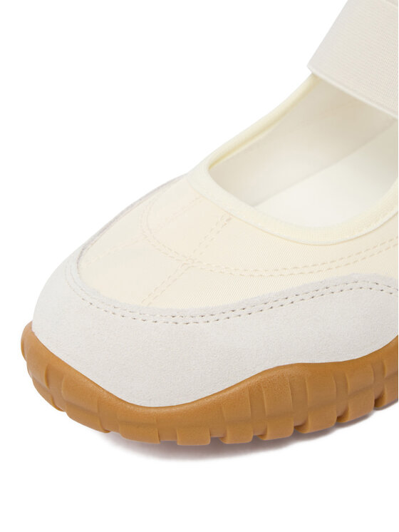 Badura Badura Sneakers EO-AILA-YB25D32-1 Écru