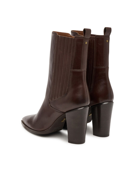Bronx Bronx Μποτάκια New American 34322-V 3784 Καφέ