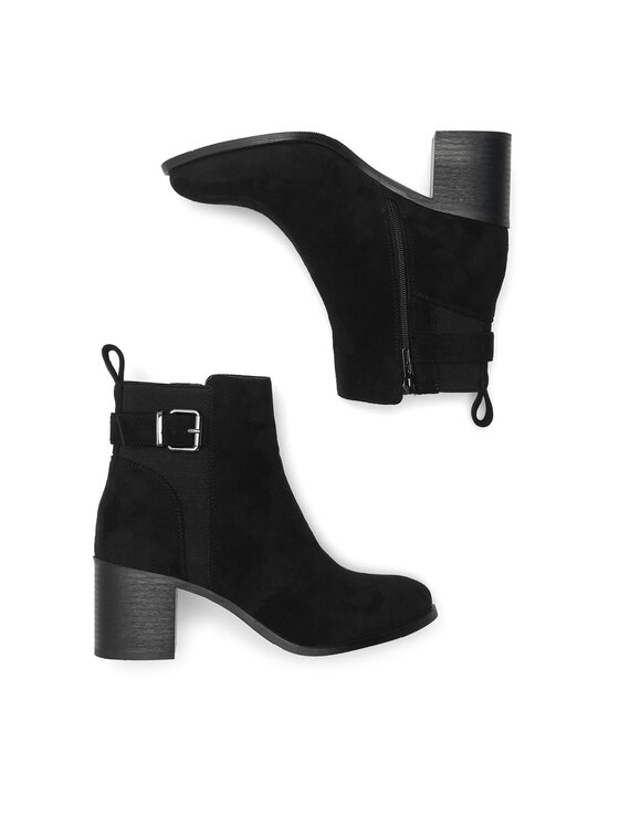 Clara Barson Clara Barson Botki MYRA WS14438-19 Czarny