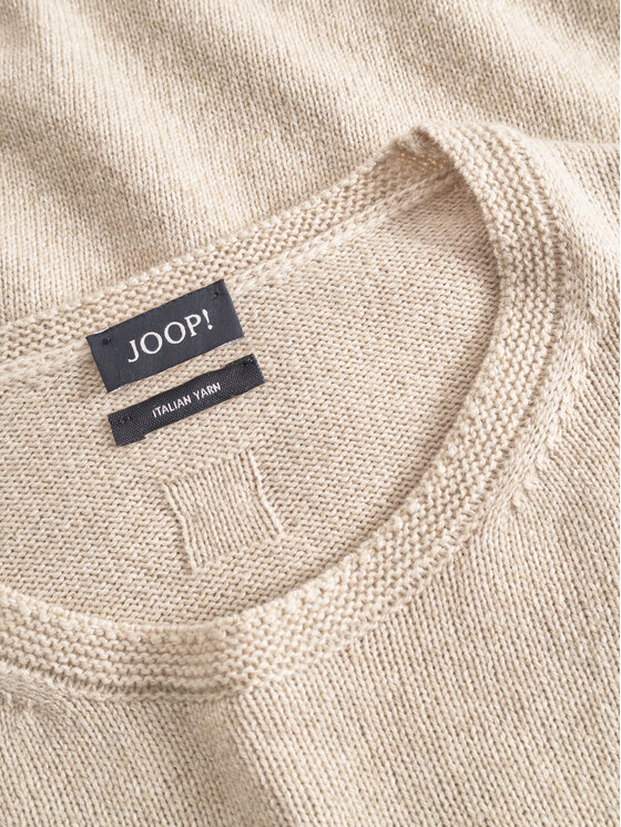 JOOP! JOOP! Pulover 58 253KN58Kumo 30047489 Bež Loose Fit