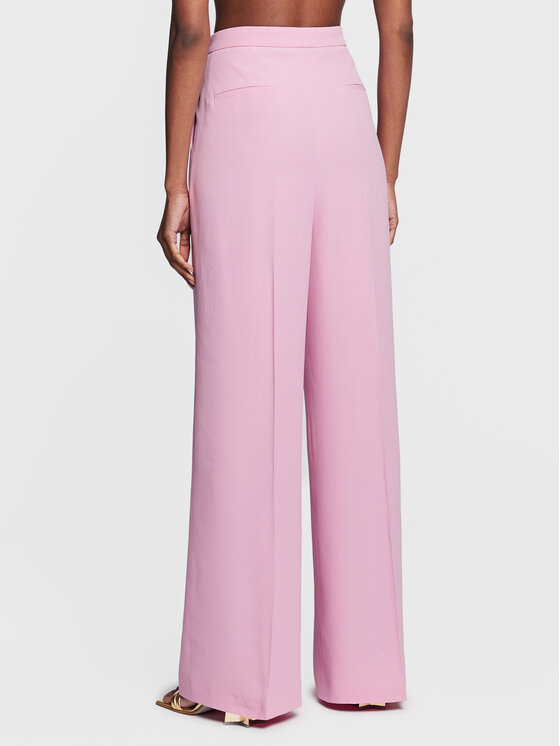 BOSS Boss Stoffhose Tacilana 50484329 Rosa Regular Fit