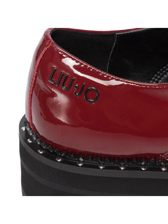 Liu Jo Liu Jo Оксфорди Pink 100 Derby S69049 P0131 Бордовий