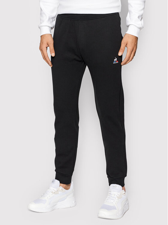 Le Coq Sportif Le Coq Sportif Sportinės kelnės 2120408 Juoda Slim Fit