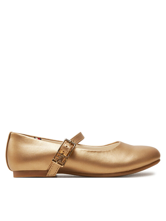 Balerini Tommy Hilfiger T3A3-33555-1372514 M Auriu