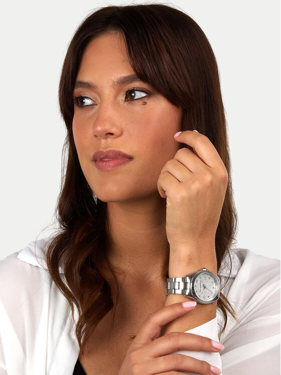 KARL LAGERFELD KARL LAGERFELD Hodinky R0553101509 Stříbrná