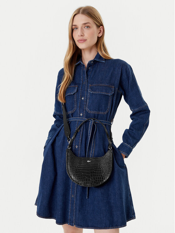 Lacoste Geantă NF4980KL Negru