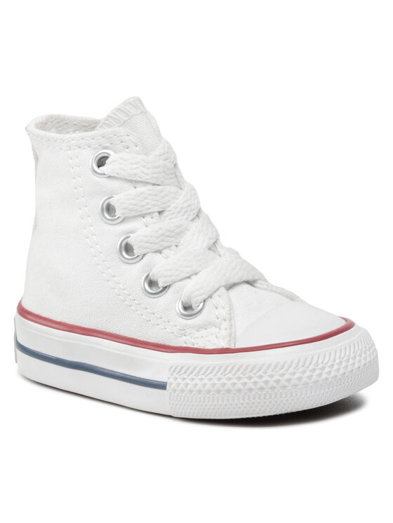 Converse Converse Modne superge Chuck Taylor All Star Hi 7J253C Bela