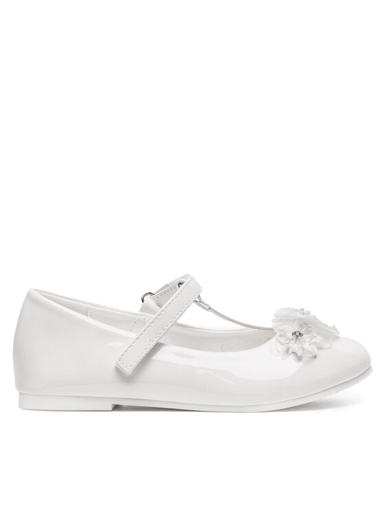 Nelli Blu Nelli Blu Ballerine CM240417-7 Bianco