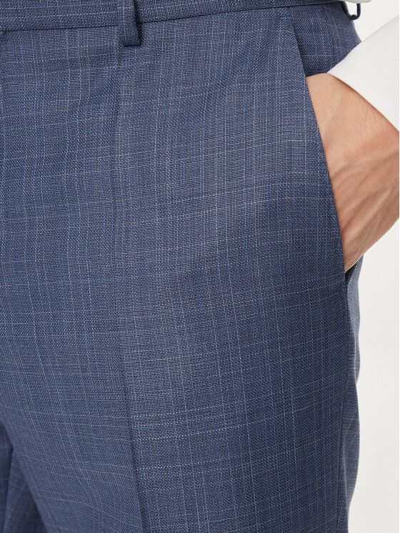 BOSS Boss Anzug H-Huge-2Pcs-224 50509502 Blau Slim Fit