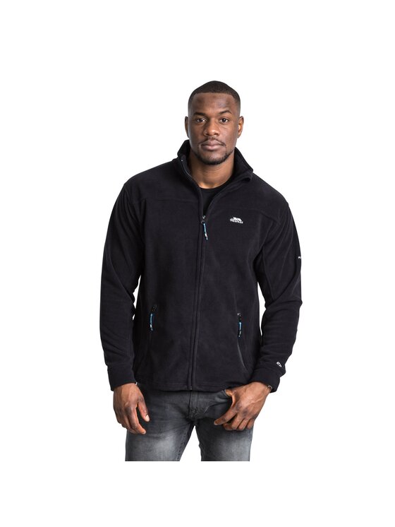 Trespass Trespass Kurtka outdoor Bernal Czarny Long Fit