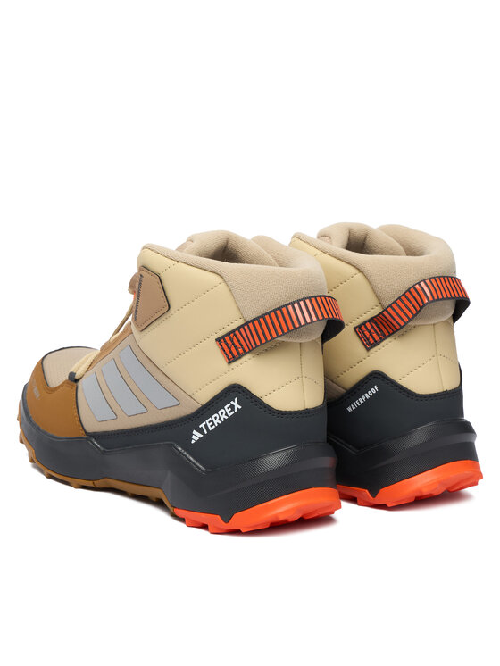 adidas adidas Trekking čevlji Terrex Ax4r Mid CLIMAWARM+ Hiking JS2922 Rjava