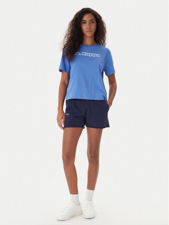 Kappa Kappa Sportske kratke hlače Fefra 351K2RW Tamnoplava Regular Fit
