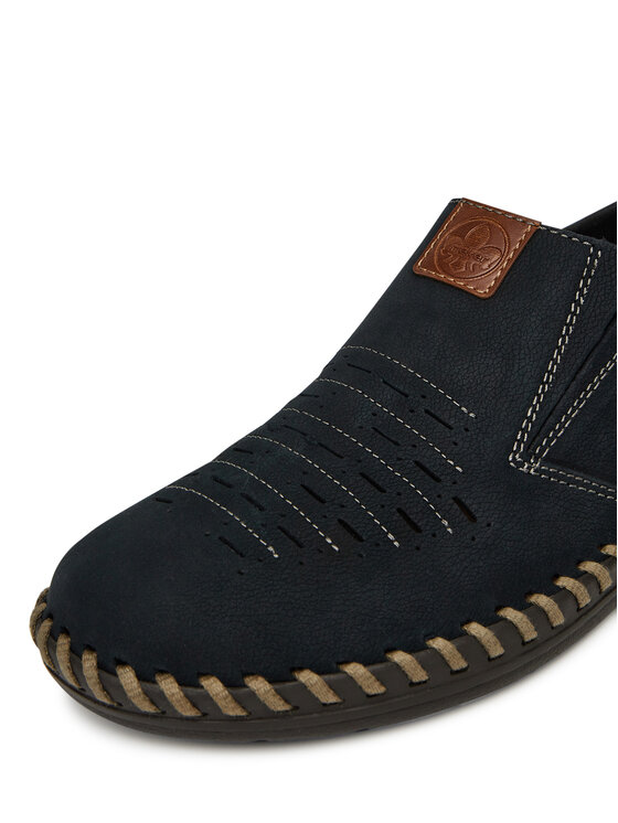 Rieker Rieker Pantofi B2457-14 Bleumarin