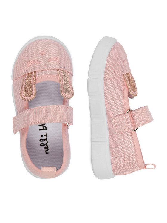 Nelli Blu Nelli Blu Hausschuhe CF2414-1 Rosa