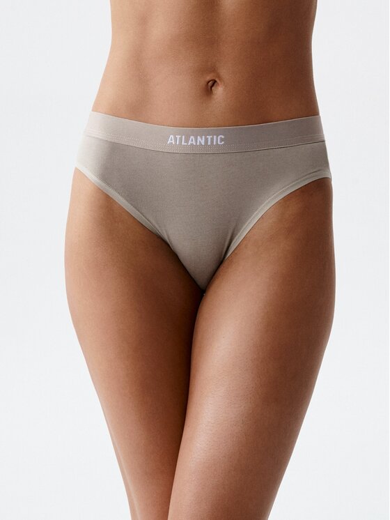Atlantic Atlantic Figi klasyczne sport Beżowy