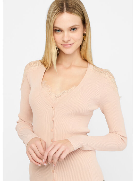 Liu Jo Liu Jo Cardigan CF5159MS46MX0719 Rosa Regular Fit