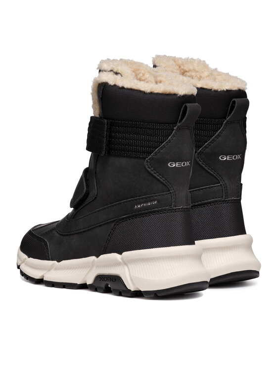 Geox Geox Μπότες Χιονιού J Flexyper Plus Boy J46LCF 0MEFU C9999 M Μαύρο