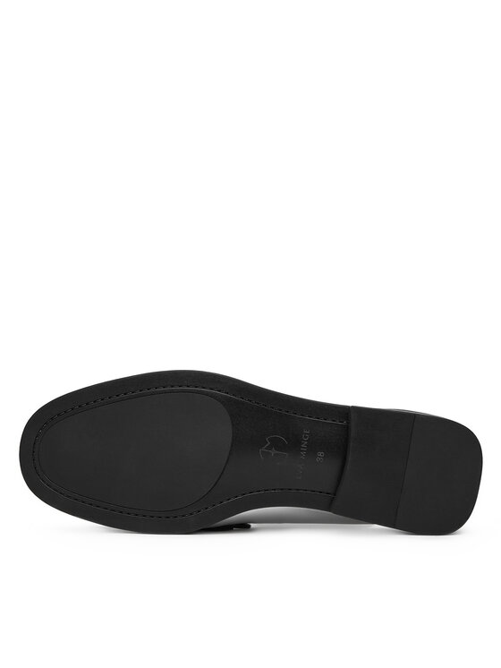 Eva Minge Eva Minge Loaferice PETUNIA-V1792-335-1 Srebrna