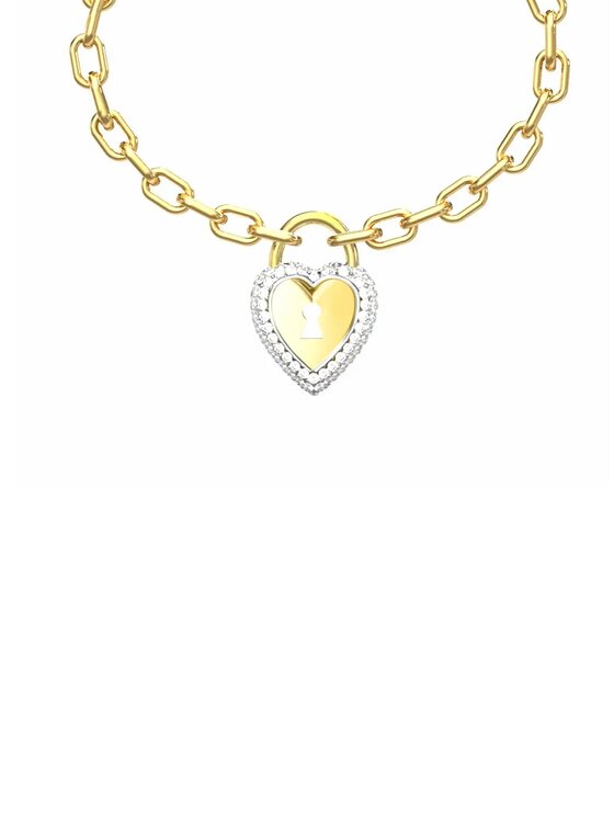 Guess Guess Bransoletka JUBB06061JW Złoty