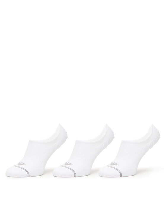 Emporio Armani Underwear Emporio Armani Underwear Kurze Socken EW000582 AF20515 M0172 Weiß