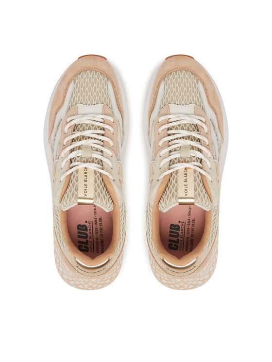 Voile Blanche Voile Blanche Sneakersy Club122 0012019266.01.1E05 Beżowy