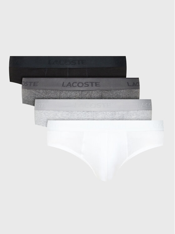 Lacoste 4erSet Slips 8H3471 Bunt Modivo.at