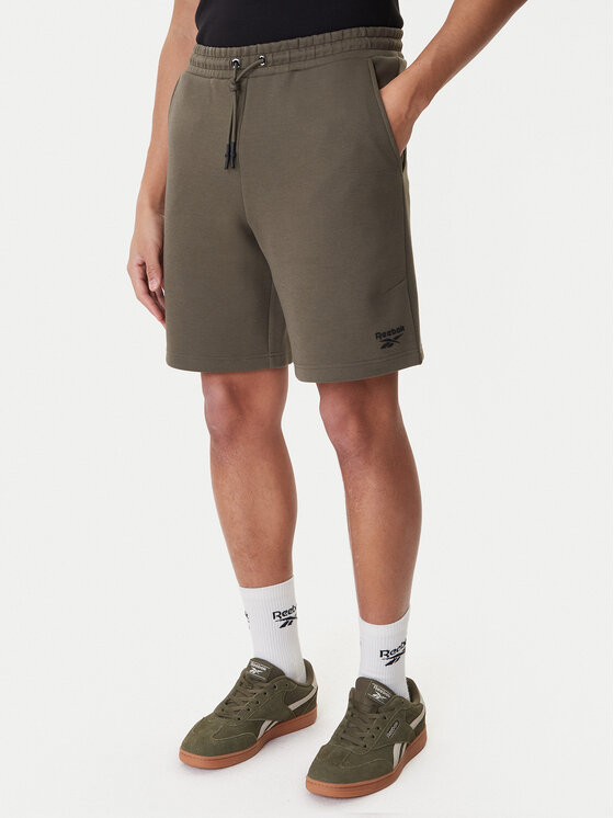 Reebok Reebok Sportshorts Armstrong RK25546CCM Grün Regular Fit