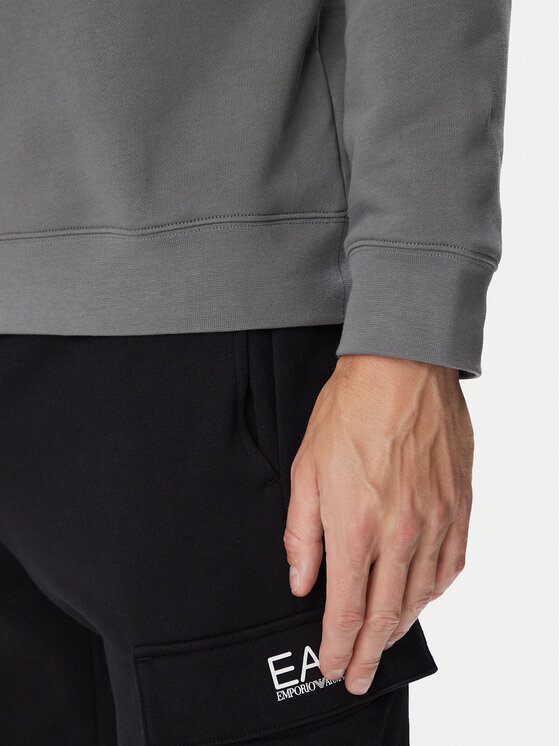 EA7 Emporio Armani EA7 Emporio Armani Світшот 7M002425 AF10377 M8011 Сірий Regular Fit