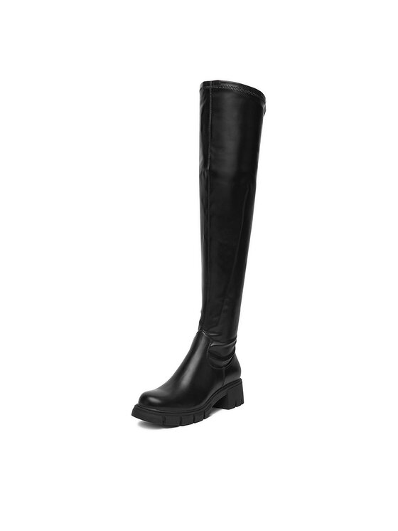 DeeZee DeeZee Overknees HX20261-13A Schwarz