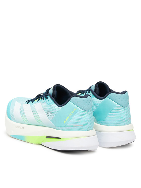 adidas adidas Bežecké topánky adizero Boston 13 JS4945 Tyrkysová