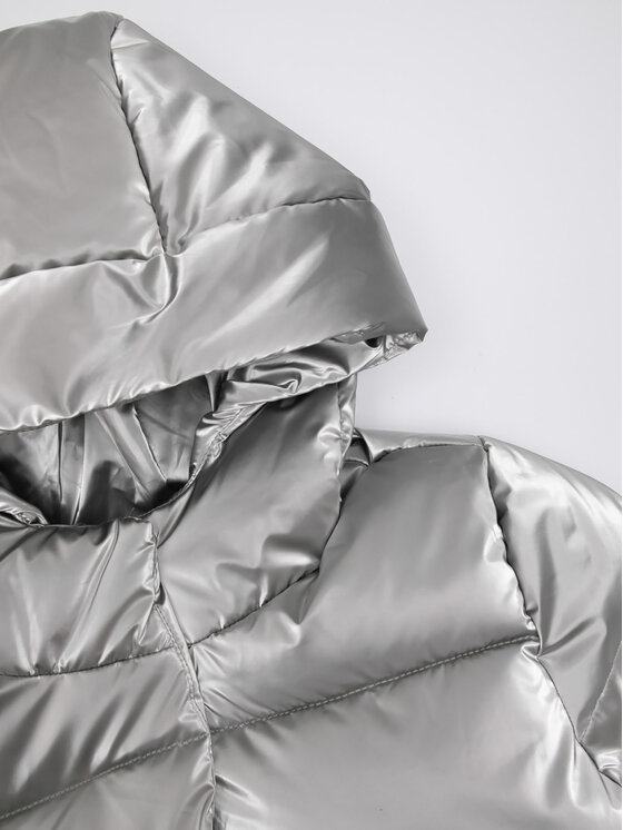 Giubbotto piumino ZC2151101OGJ Grigio Regular Fit