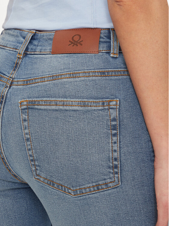 United Colors Of Benetton United Colors Of Benetton Τζιν 4OTADE010 Μπλε Regular Fit