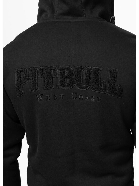 PITBULL PITBULL Bluza RUFFIN DETROIT Czarny Regular Fit
