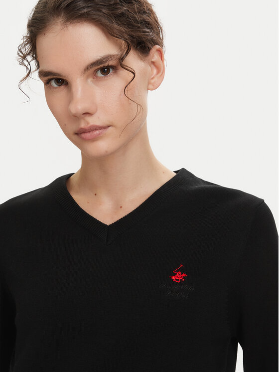 Beverly Hills Polo Club Beverly Hills Polo Club Kampsun P-SS26W-M536563 Must Regular Fit