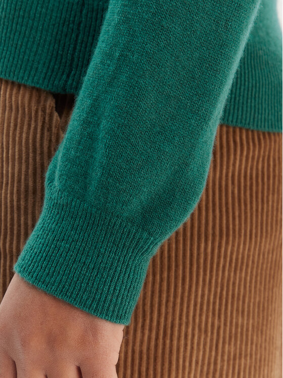 United Colors Of Benetton United Colors Of Benetton Džemperis 1002D1K01 Zaļš Regular Fit