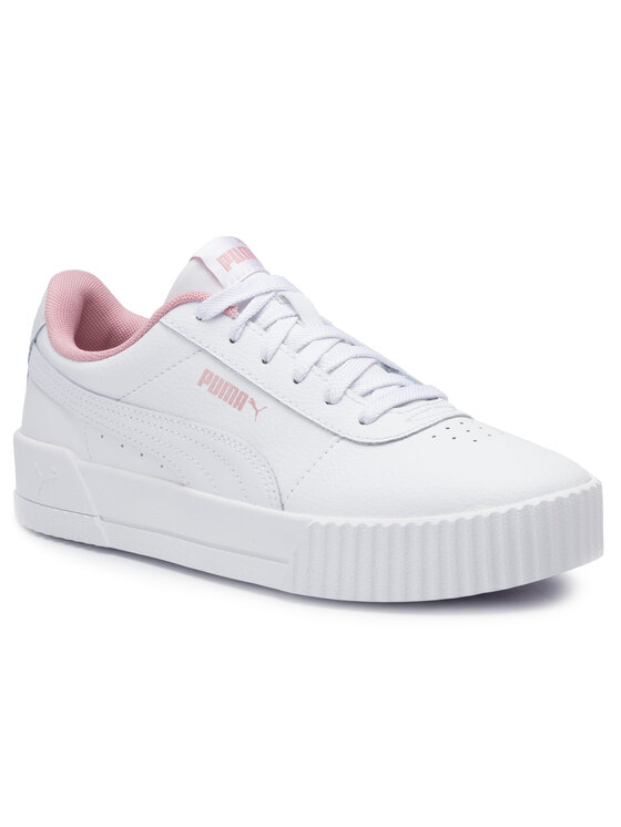 Puma Puma Sneakersy Carina L Jr 370677 02 Biały